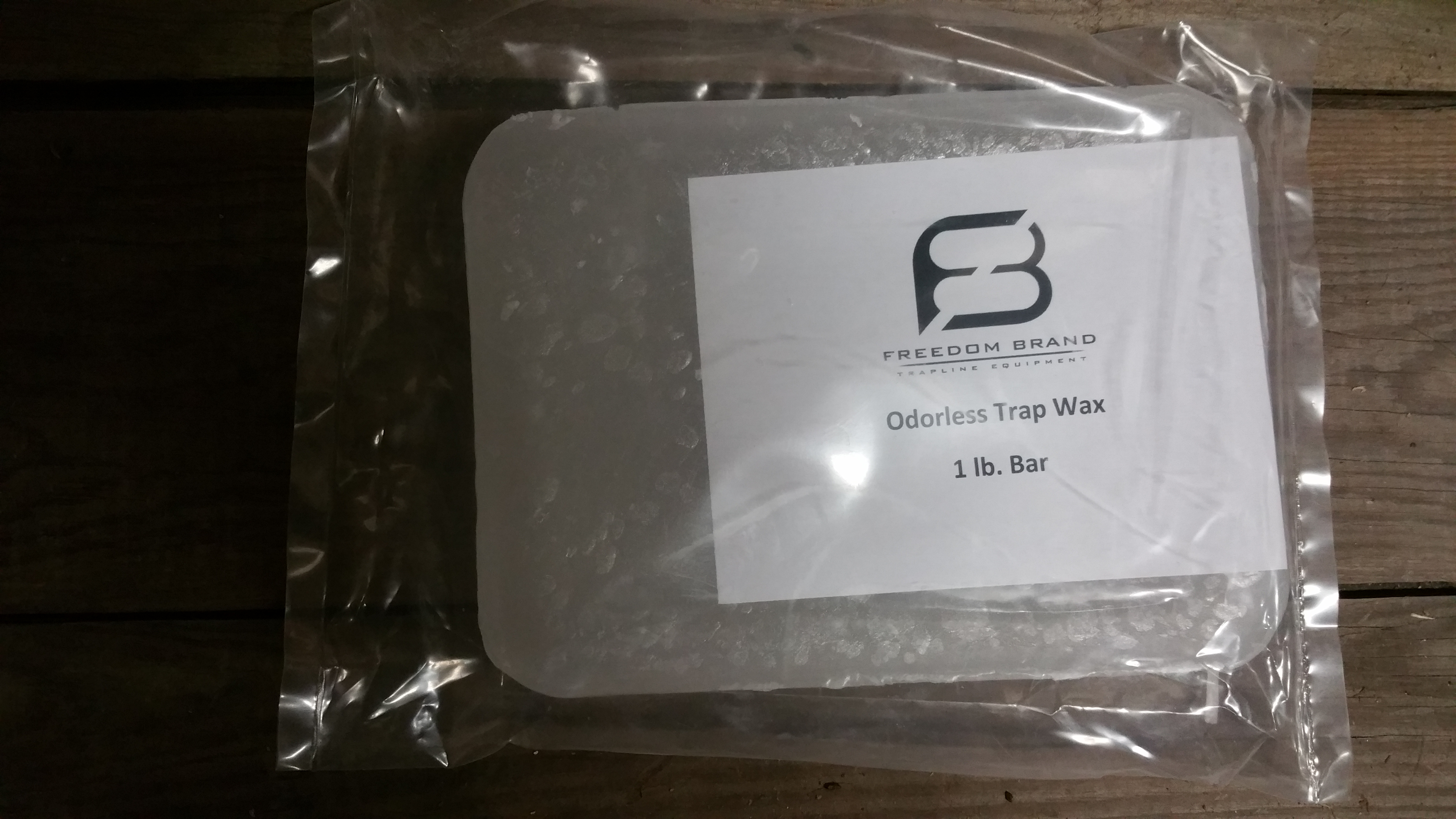White Odorless Trap Wax