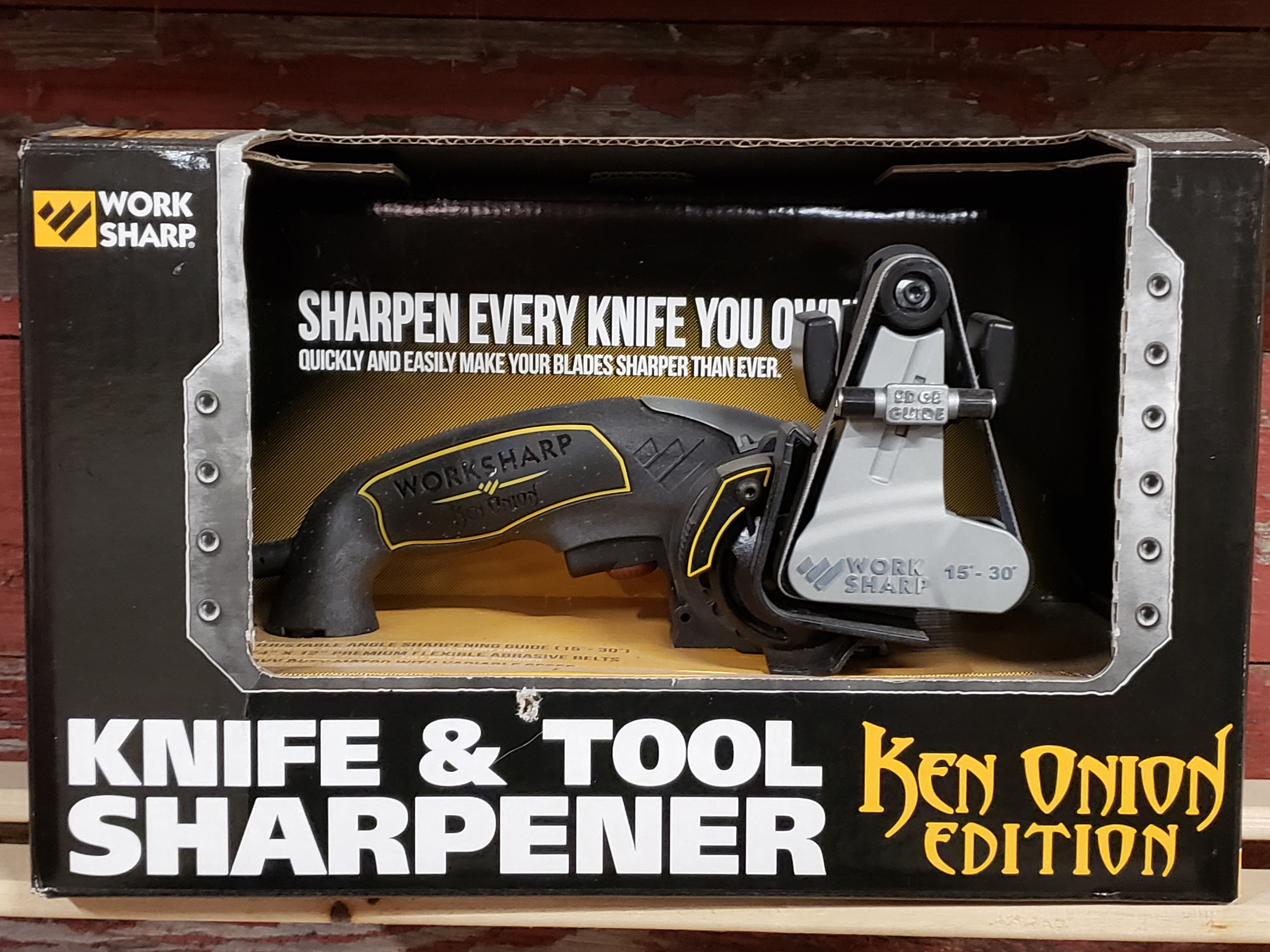 Work Sharp Ken Onion and Tool Sharpener