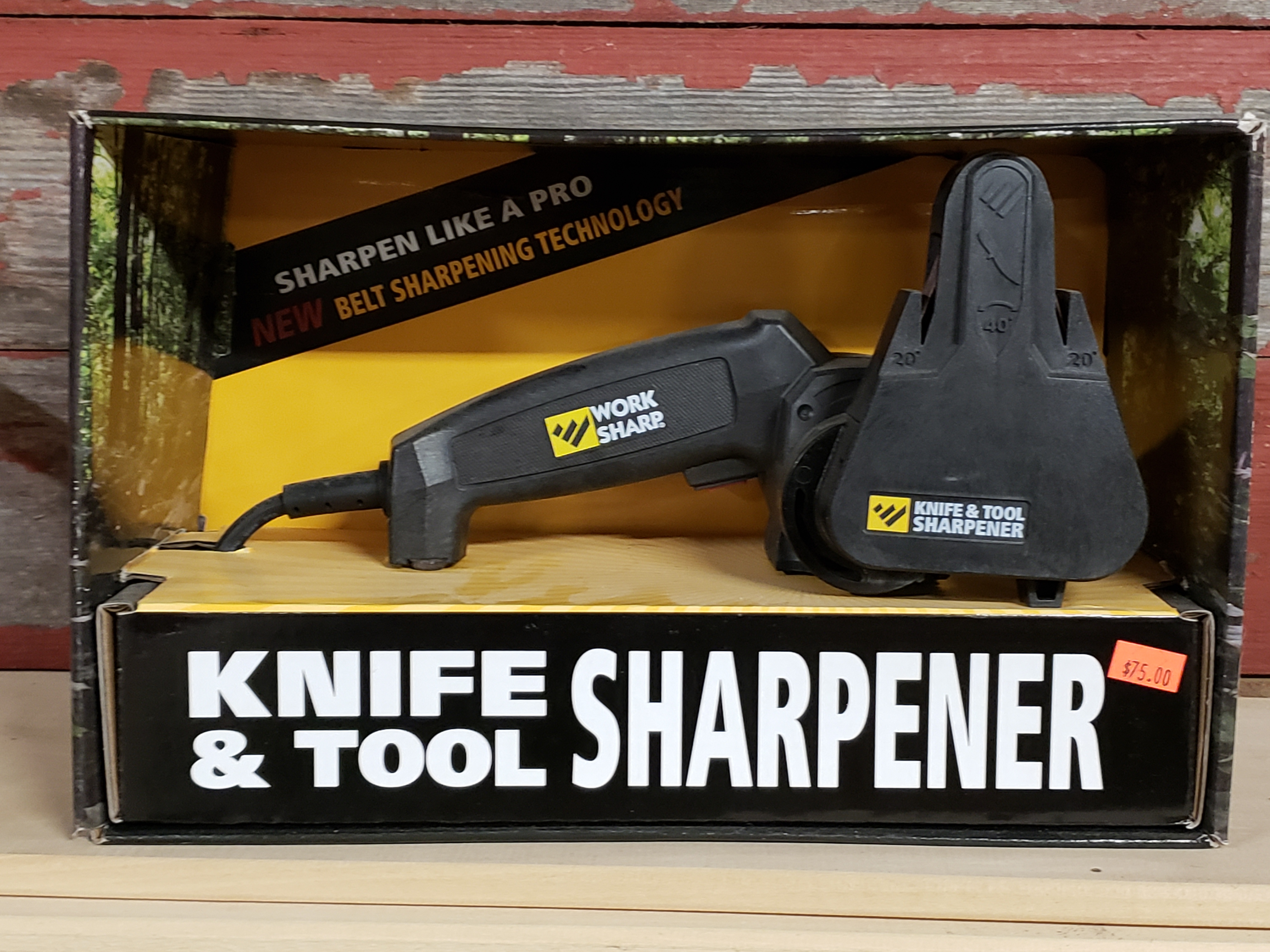 Work Sharp Knife Sharpener