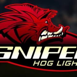 Sniper hog lights