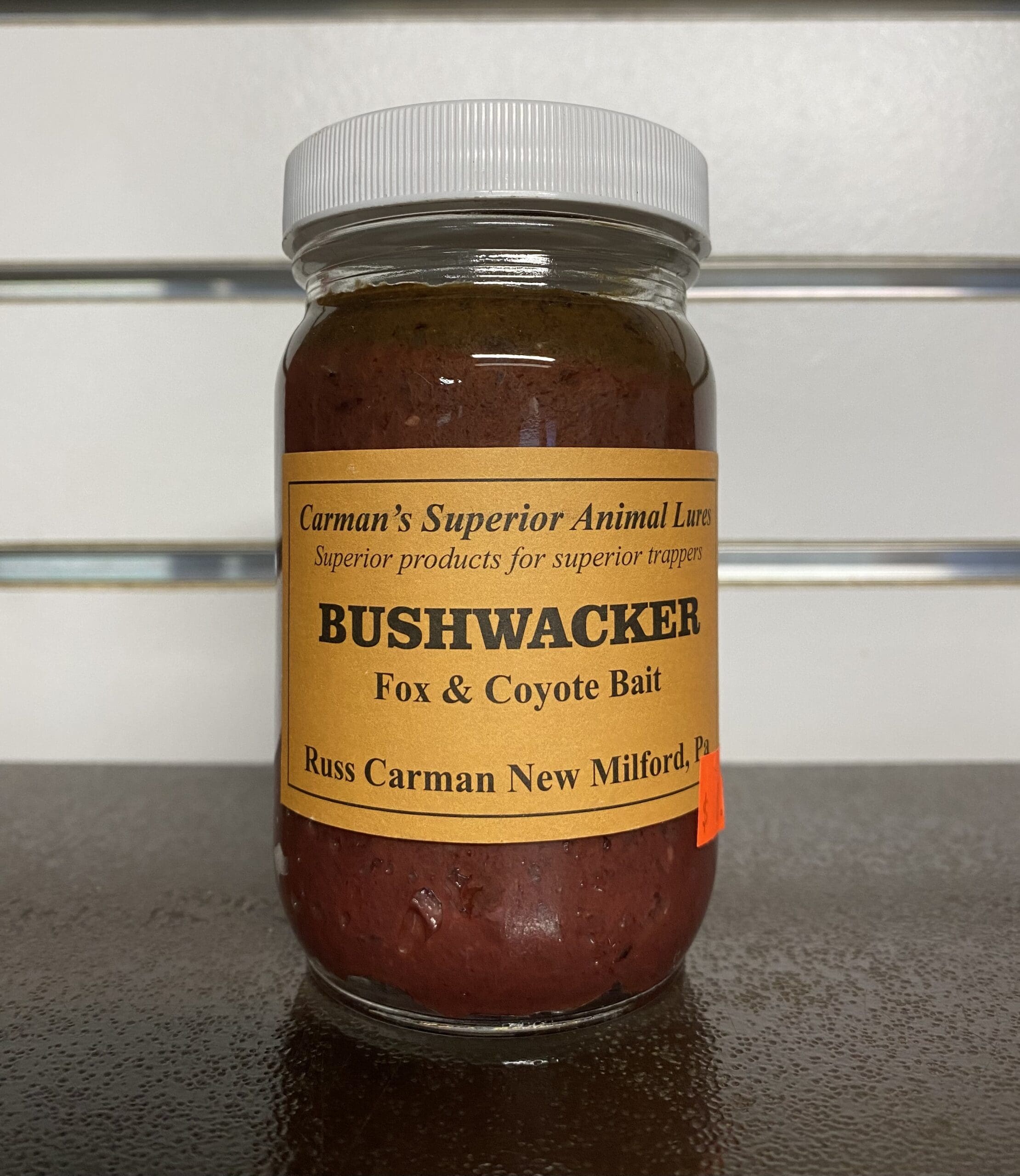 Carman's Bushwacker Fox & Coyote Bait (8 oz.)