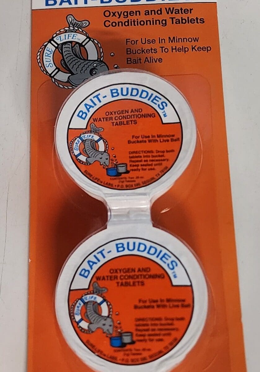Bait - Budies Oxygen and Water Conditioning Tablets