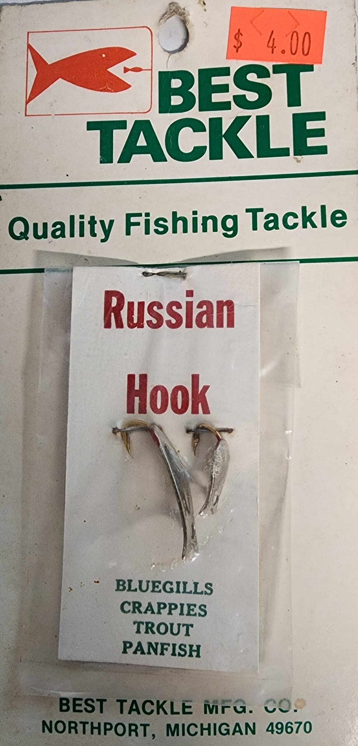 Best Tackle Russian Hook
