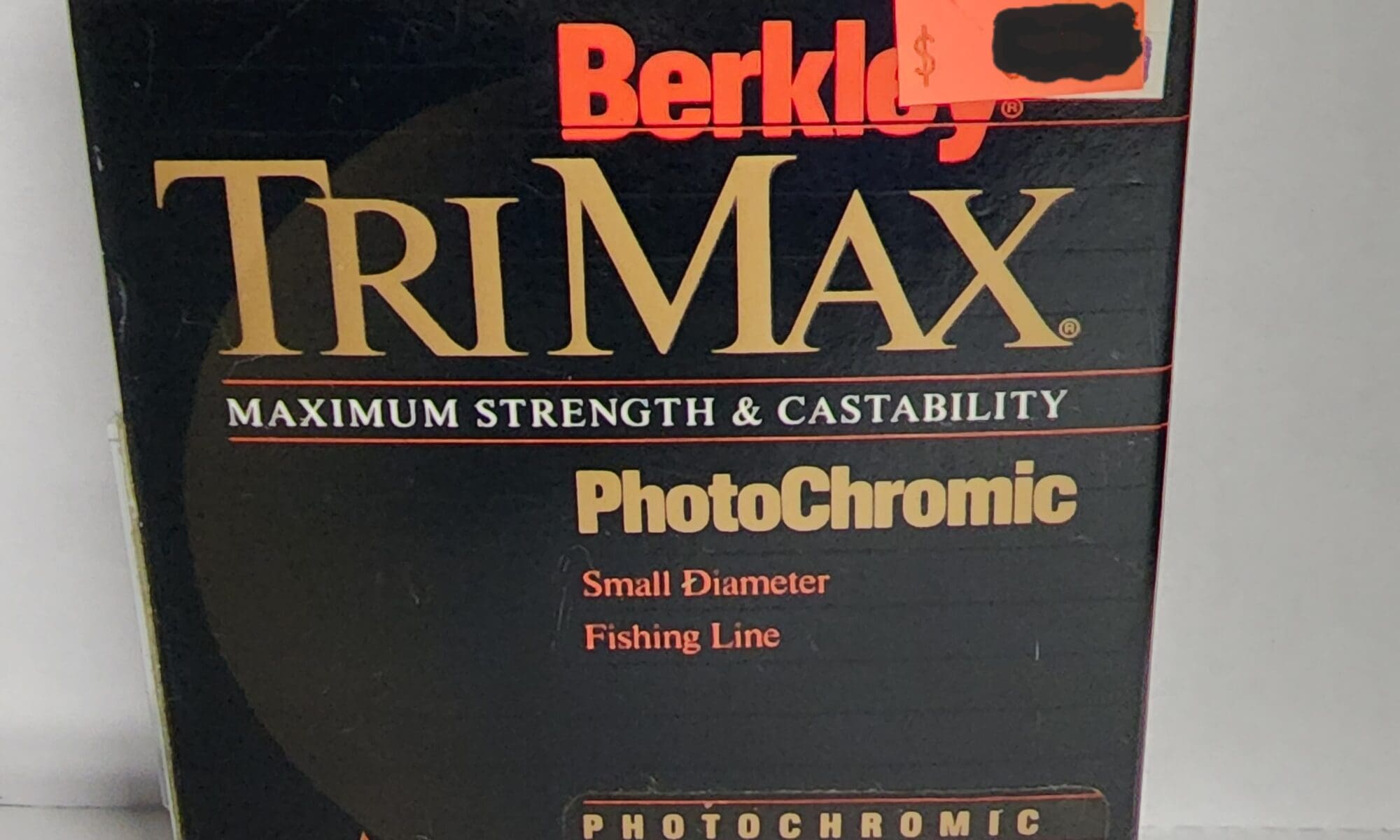 Berkley Trimax Fishing Line 2 lb. Test 140 YD.