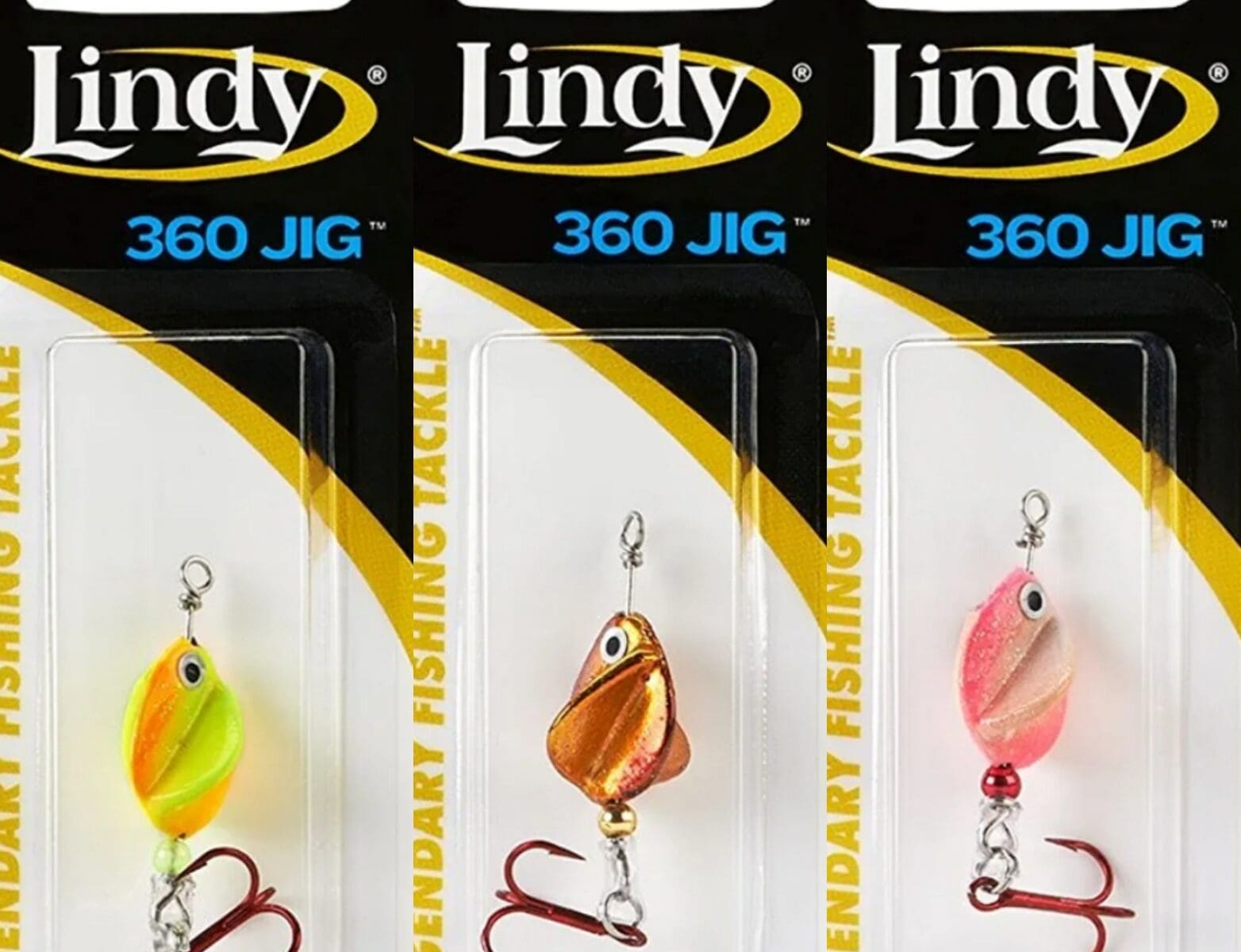 Lindy 360 Jigs - Size 1/8 oz.