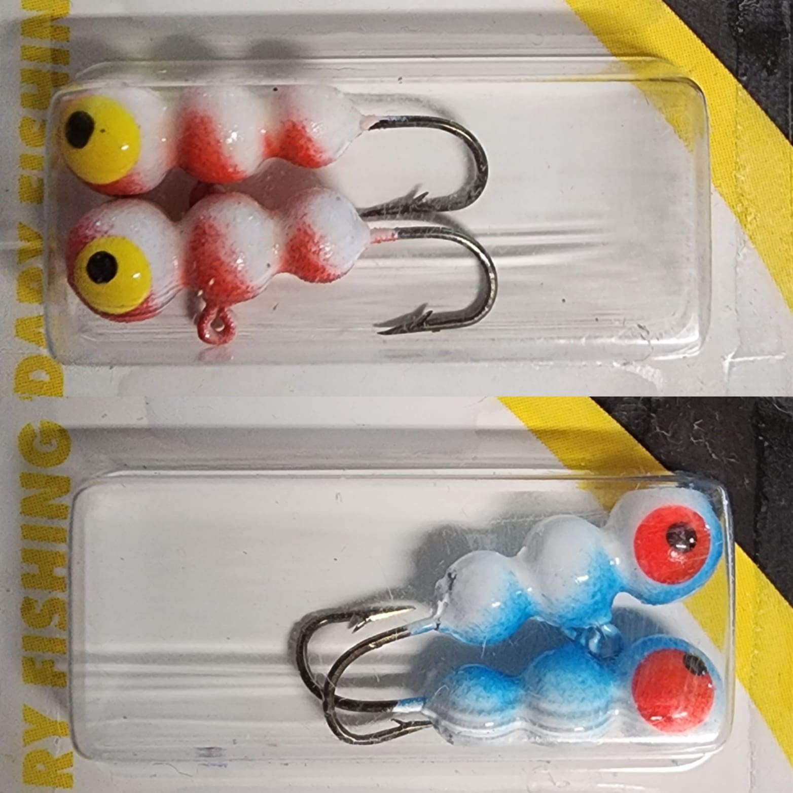 Lindy Ice Worm Jig (2 Pack)- #8
