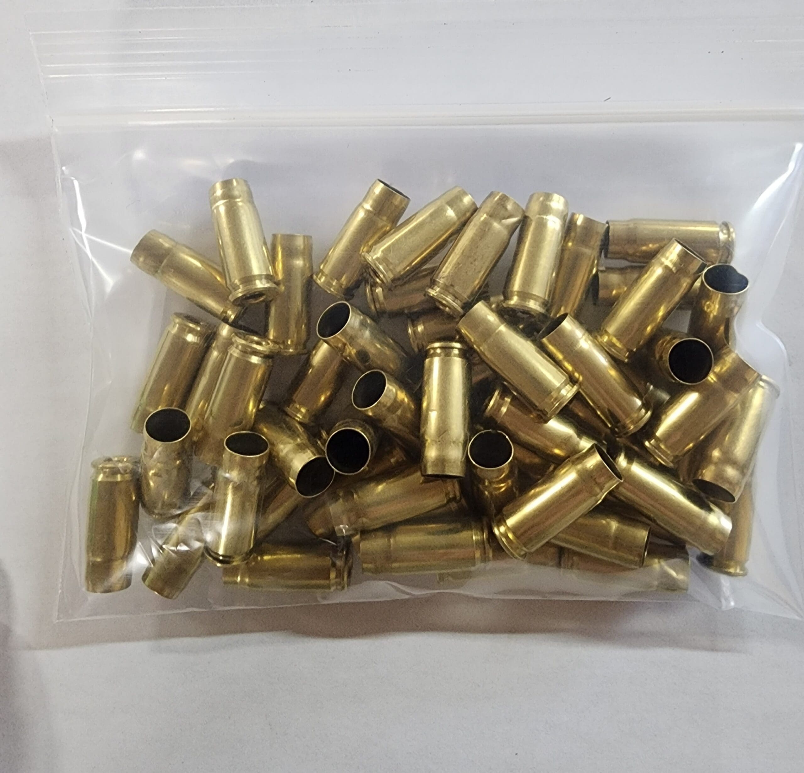 Once Fired Range Brass 7.62 x 25 - 50ct.
