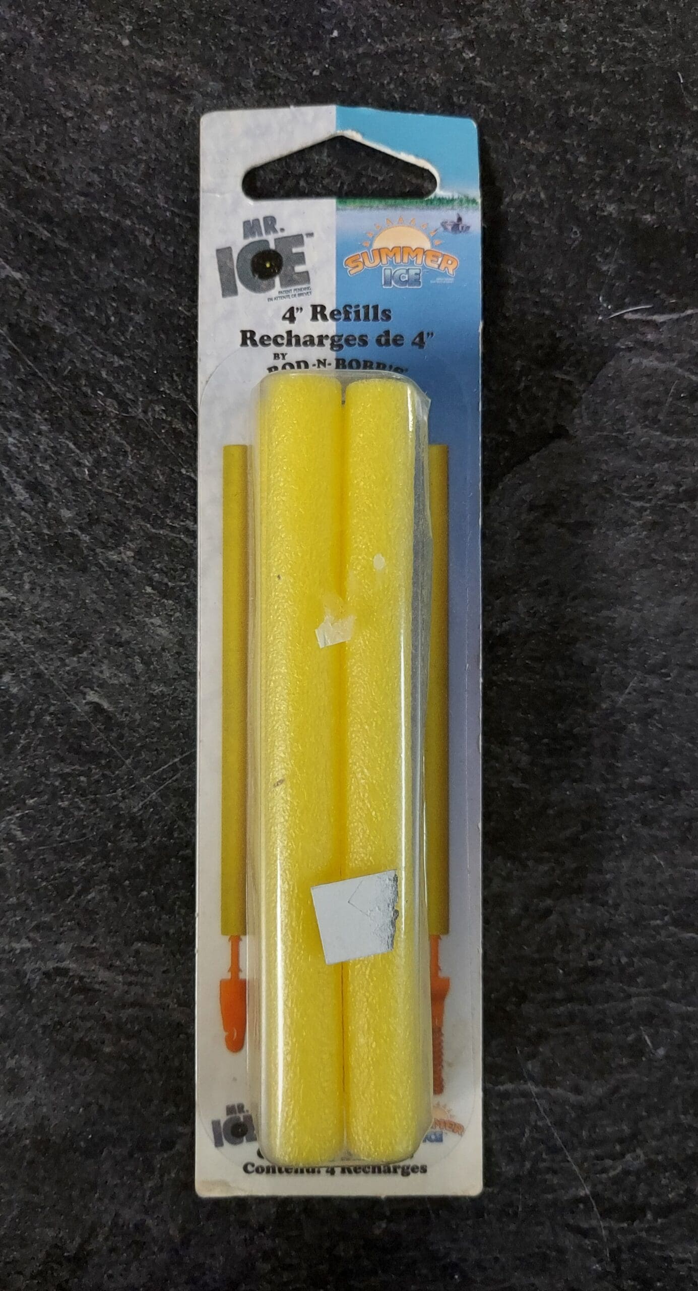 Rod-N-Bobb's Mr. Ice & Summer 4 Yellow Refills-4 Refills