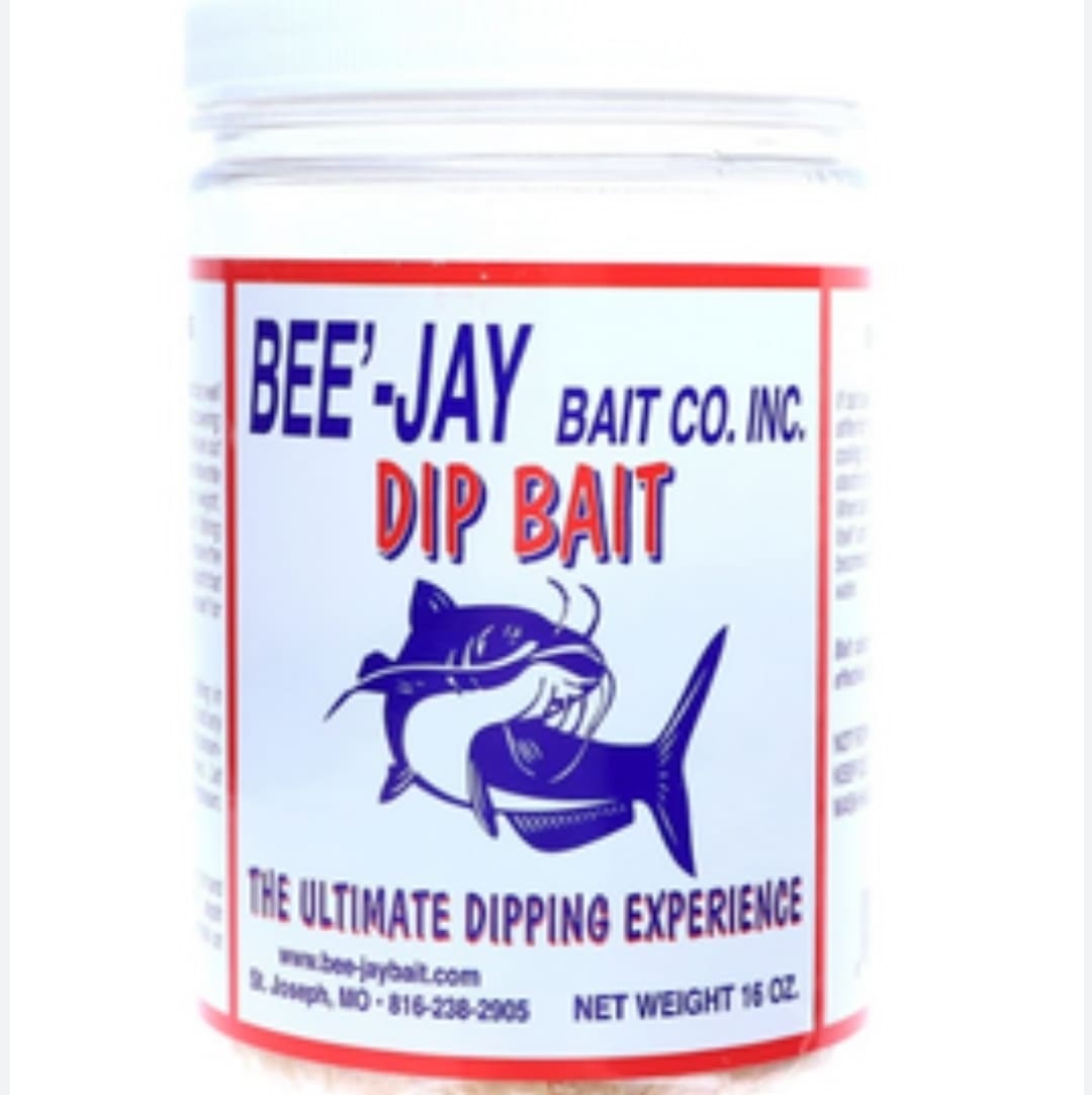 Bee-jay Catfish Dip Bait - Chicken Liver Flavor 16 Oz Jar