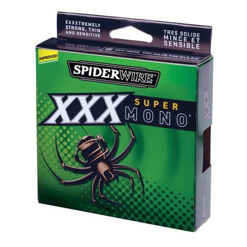 Spiderwire Super Mono XXX Fishing Line, Crystal Clear 8 lb. 350 YD