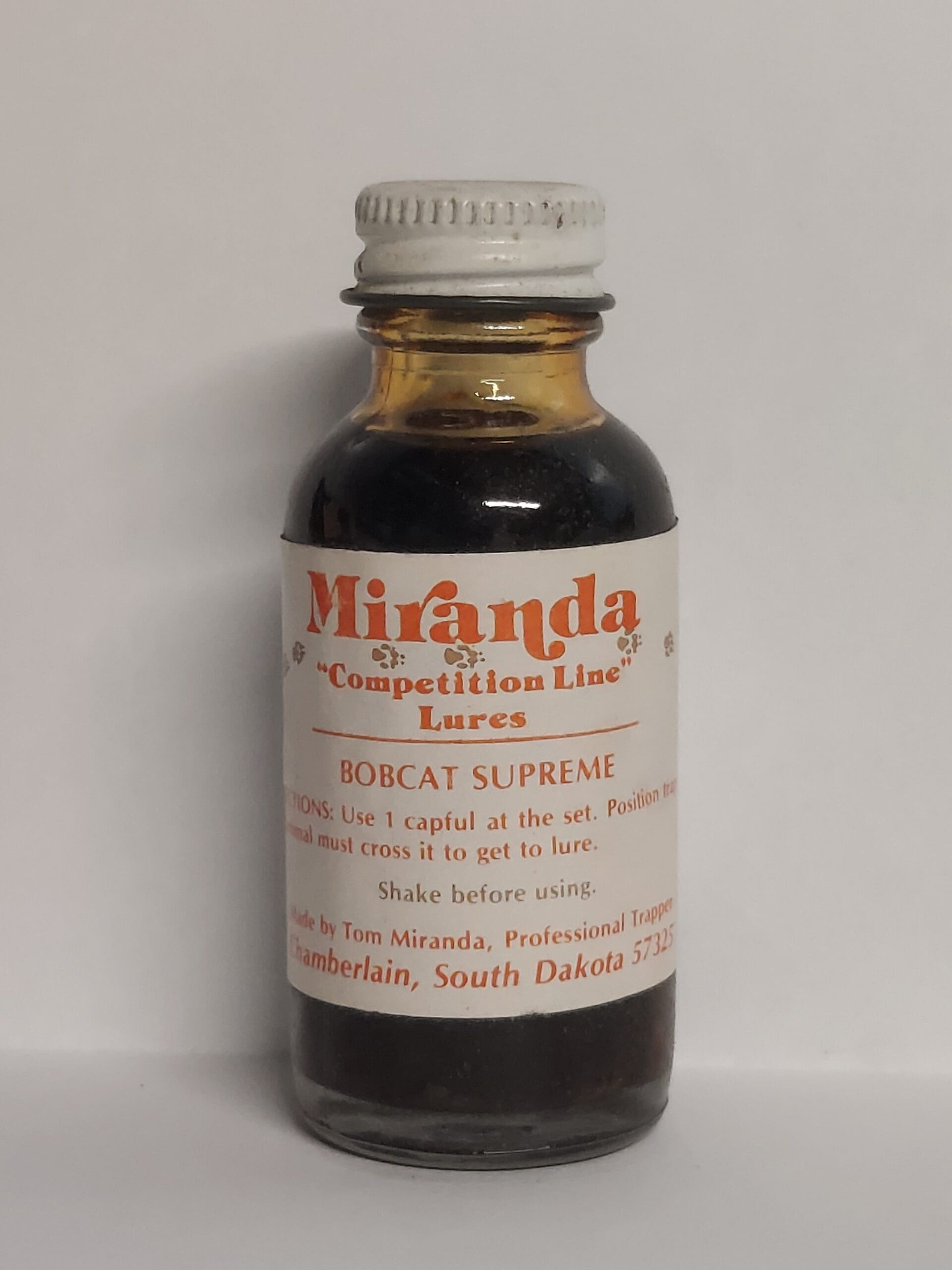 Miranda's Bobcat Supreme Lure (1 oz.)