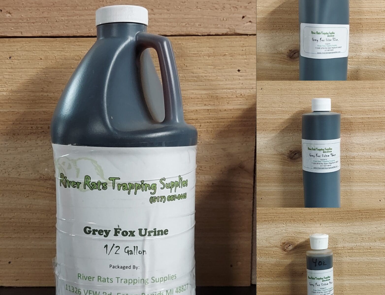 River Rats Trapping Supplies Propylene Glycol