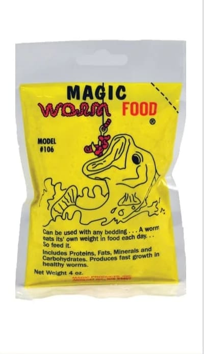 Magic Worm Food  River Rats Trapping Supplies