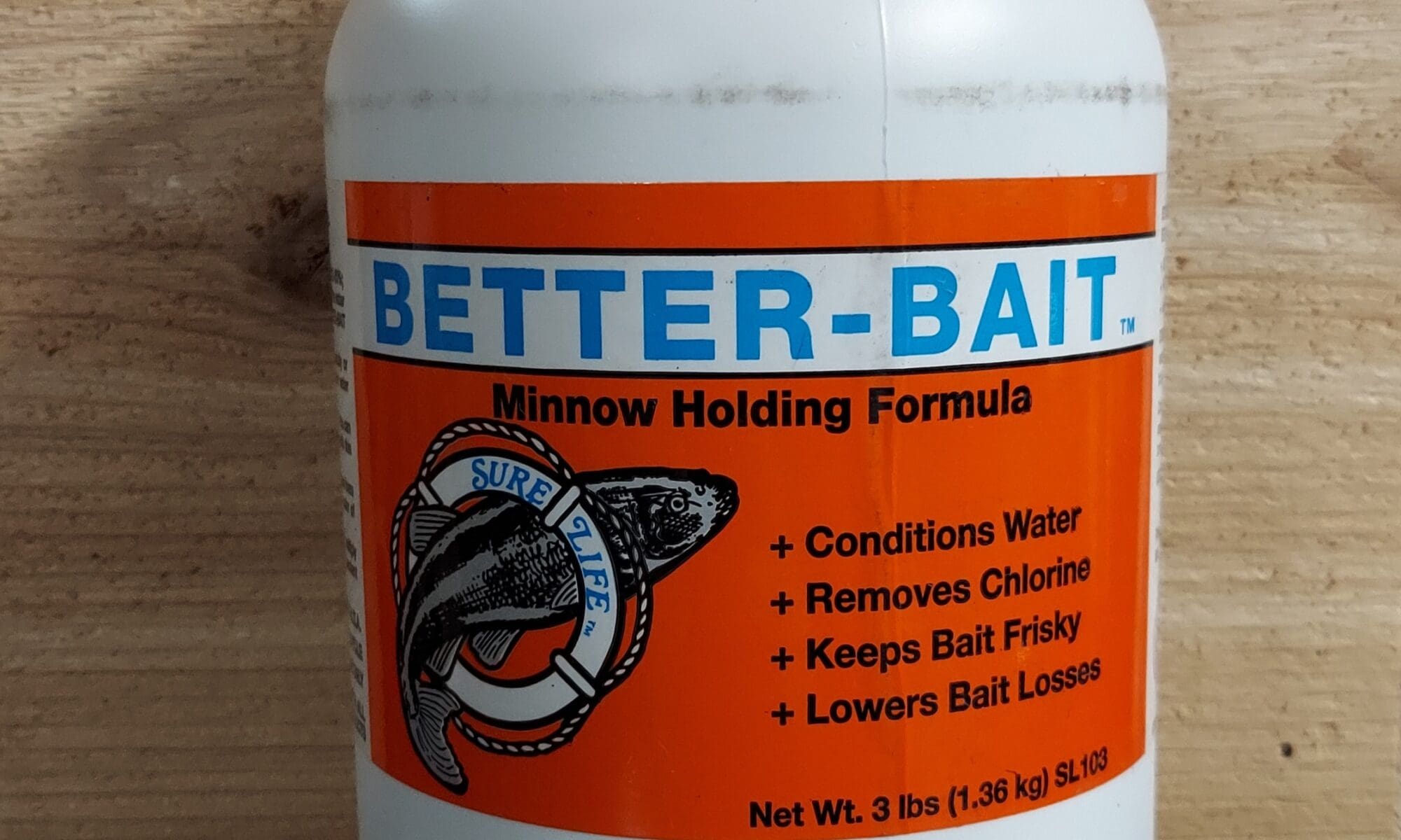 Sure Life Better-Bait Minnow Holding Formula 3 lb.