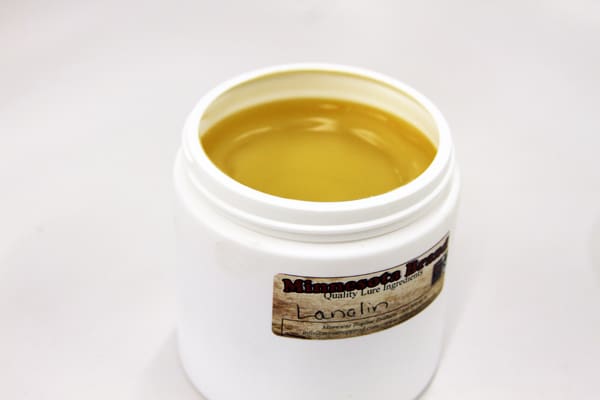 PURE LANOLIN - New Zealand, 500g (anhydrous, adeps lanae, wool wax, wool  grease)